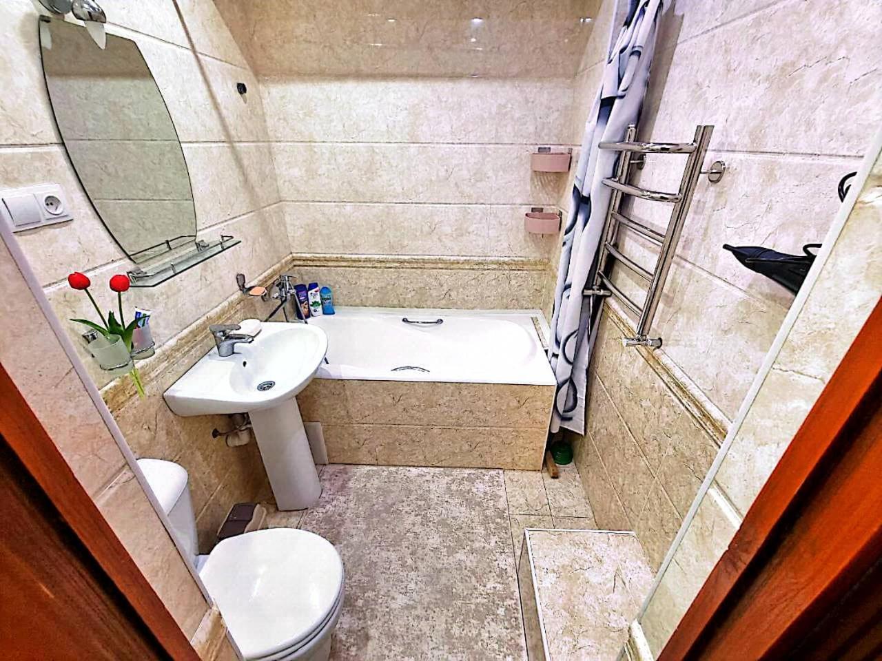 City Center Apartment 1 타슈켄트 외부 사진